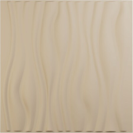 Ekena Millwork 19 5/8in. W x 19 5/8in. H Leandros EnduraWall Decorative 3D Wall Panel Covers 2.67 Sq. Ft. WP20X20LEGBE